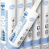 Marmox MSP360 Premium Adhesive-Sealant All In One (Choice of Colour) 290ml