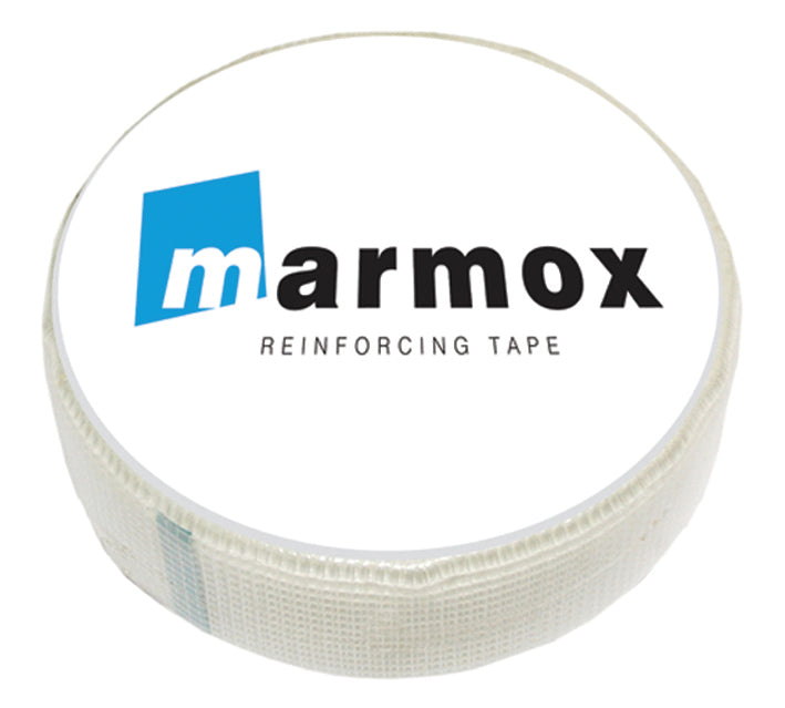 Marmox Glass Fibre Mesh Reinforcing Tape. (Choice of Size)