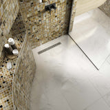 Marmox Showerlay Linear Drain Offset. (Choice of Size)