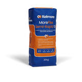 Kelmore MoreFlex Semi-Rapid Setting S1 Tile Adhesive, WHITE 20kg