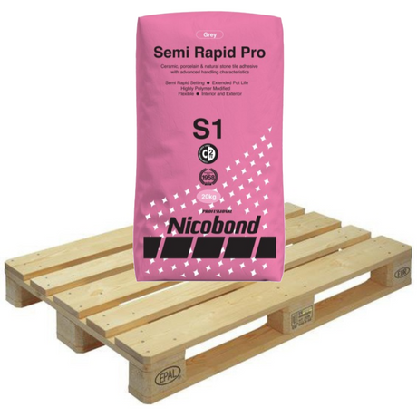 NicoBond Semi Rapid Grey
