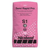 Nicobond Semi Rapid Pro S1 Tile Adhesive 20kg WHITE N1151600