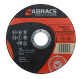 Abracs PROFLEX Extra Thin Metal Cutting Discs (10 Disc Pack) 115mm PFET11510FI
