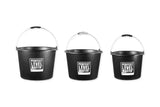 PLM PLASTIC/RUBBER BUCKET (Choice of Size)