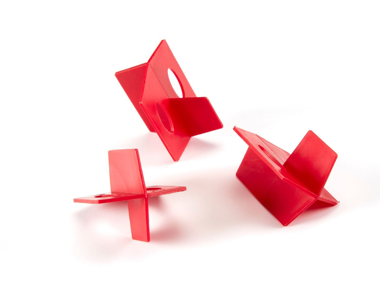 Perfect Level Master T-LOCK Tile Spacers Crosses. (Choice of Size).