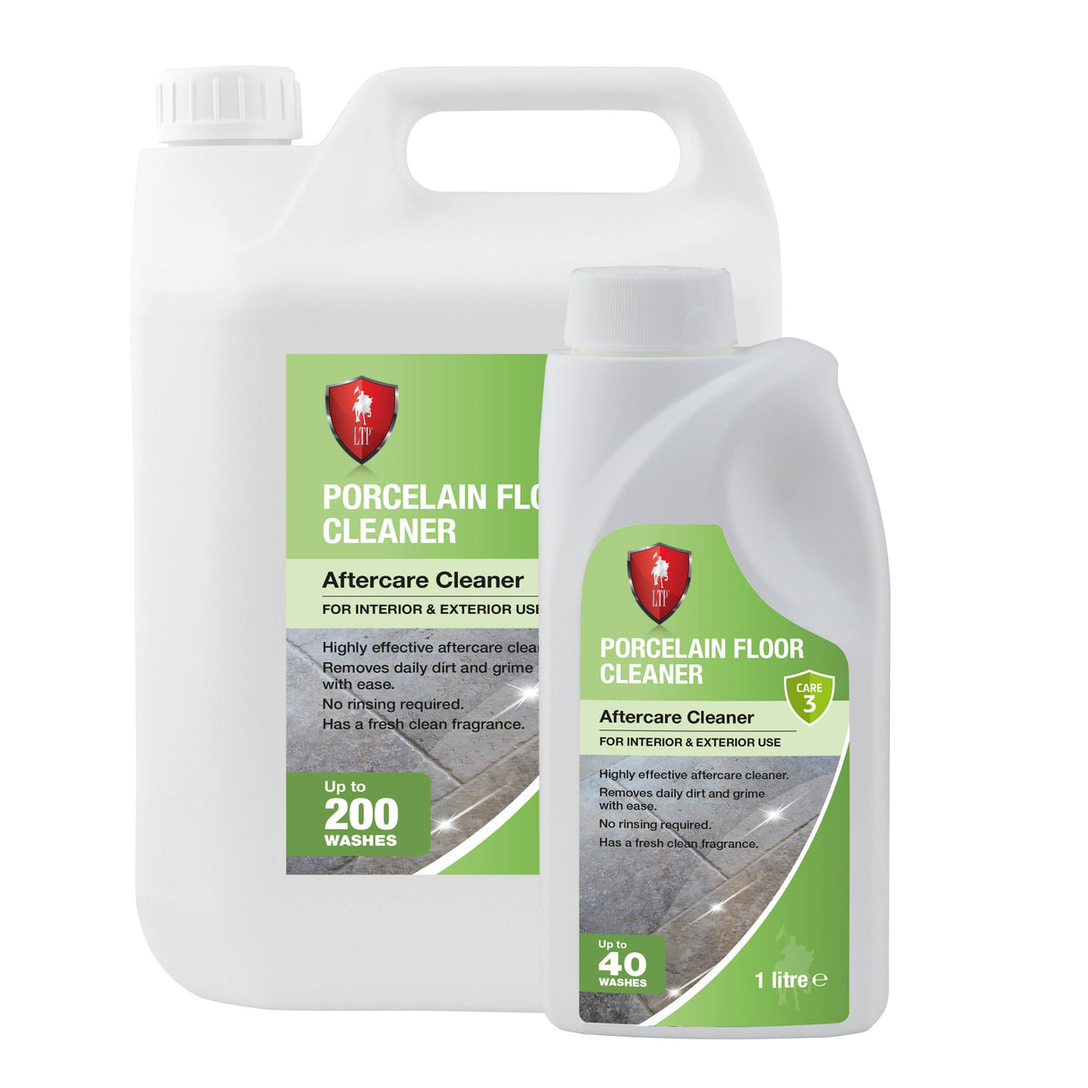 LTP Porcelain Floor Tile Cleaner.  (Choice of Size).