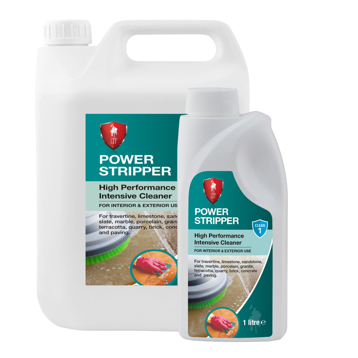 LTP Power Stripper & Intensive Cleaner. (Choice of Size).