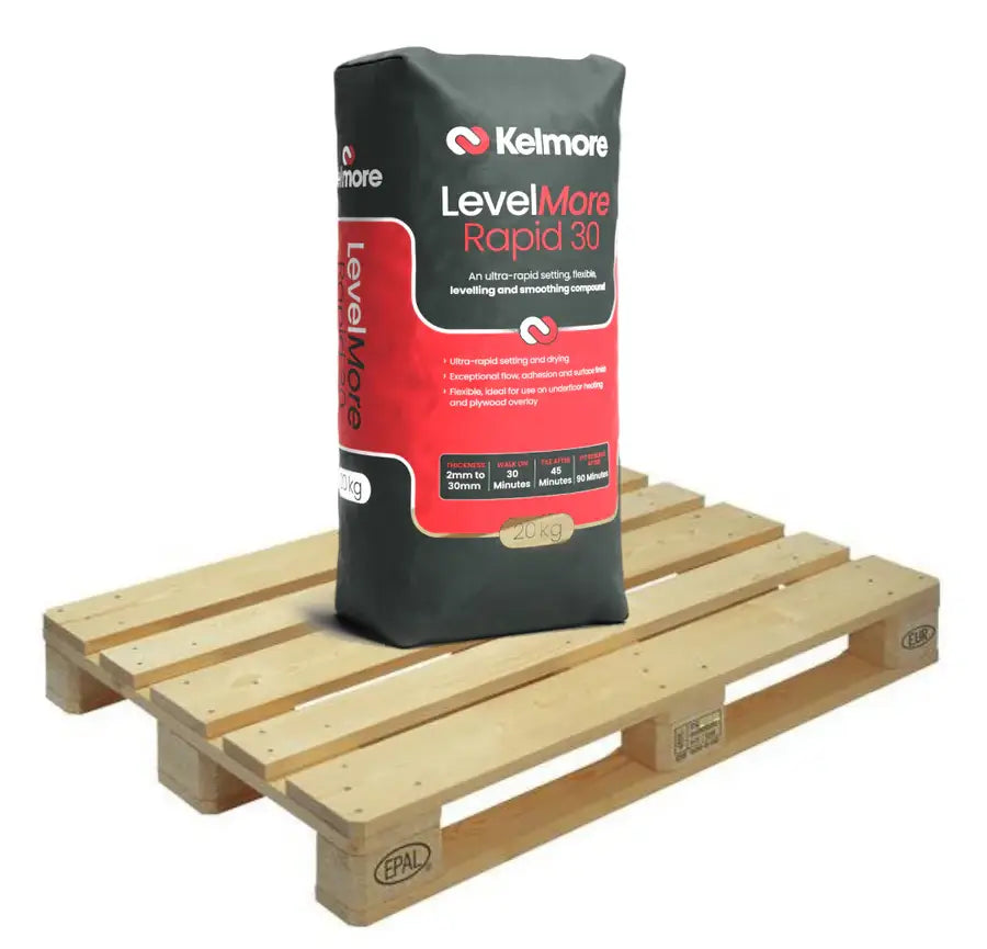 Kelmore LevelMore Rapid 30 (48 Bags Tail Lift)