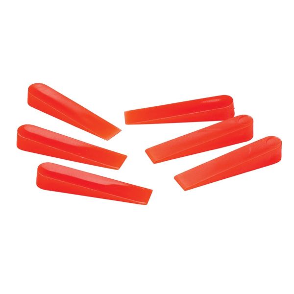 Red Tilers wedges 0-5mm (250 PK)