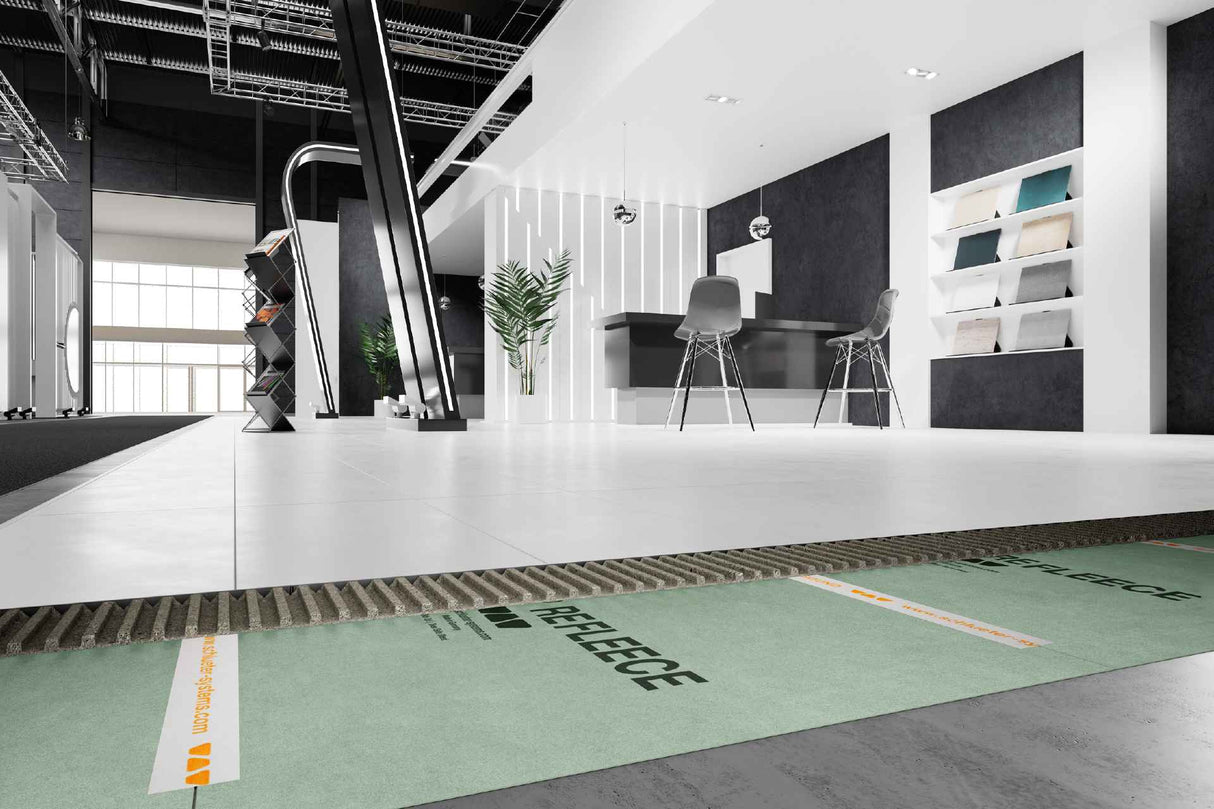 Schluter Kerdi-Refleece Self Adhesive Removable Fleece Mat 1m x 30m