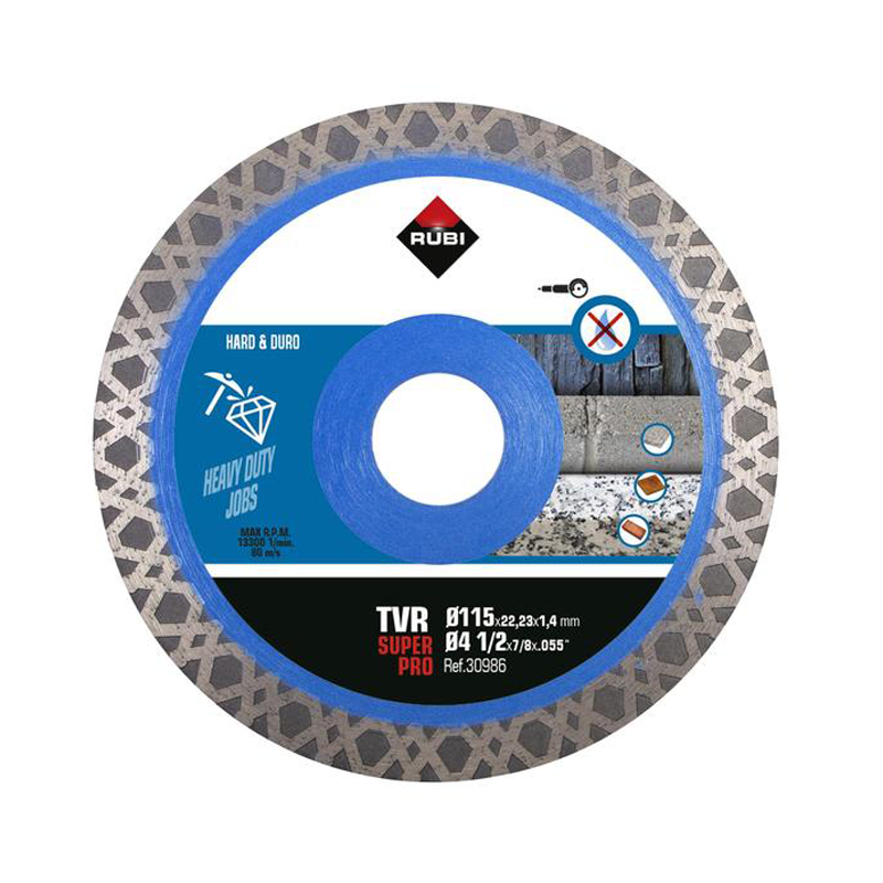 Rubi TVR Turbo Viper Diamond Blade (Choice of Size)