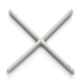 Rubi 1mm Long Leg Cross Spacers (1000 Bag Qty) 02030