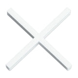 Rubi 2mm Long Leg Cross Spacers (1000 Bag Qty) 02972