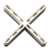 Rubi 3mm Long Leg Cross Spacers (1000) 02001