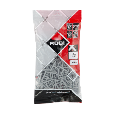 Rubi 3mm T Spacer (1000) 02063