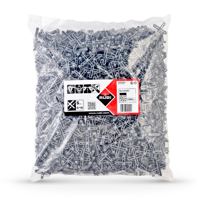 Rubi 5mm Long Leg Cross Spacers (1000) 02002