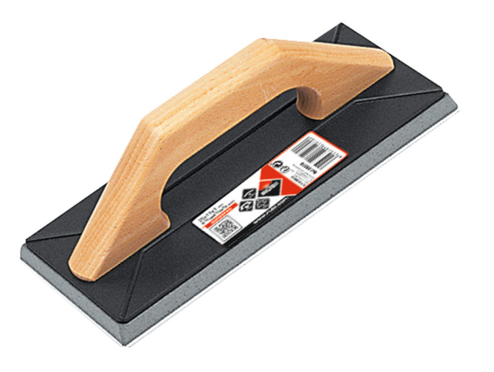 Rubi Rubber Pro Grout Float (Wooden Handle) 65970