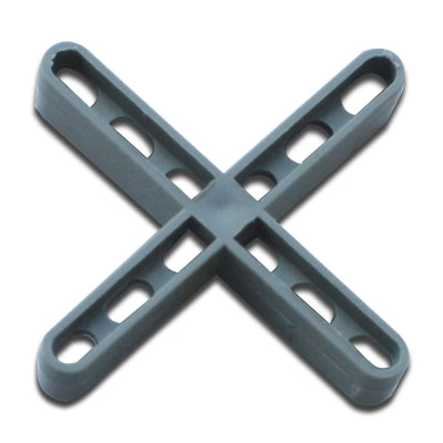 Rubi 6mm Cross Spacers. 100 Pack 02036