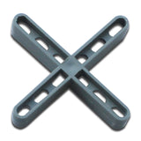 Rubi 6mm Cross Spacers. 100 Pack 02036