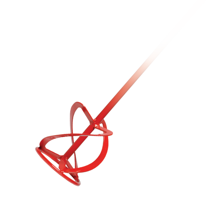 Rubi M14 Mortar Mixer 120mm x 600mm