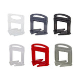 Rubi Delta Levelling Clip System. 5.0mm (Choice of Quantity)