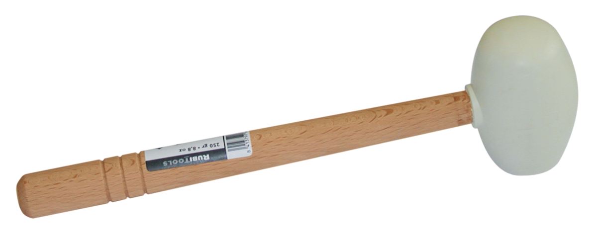 Rubi White rubber Mallet. 66905