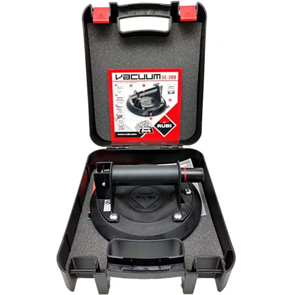 Rubi SC 200 Suction Cup with Pump. (200mm Diameter) 18919