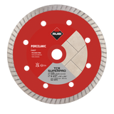 Rubi TCR Dry Cut Porcelain Tile Turbo Diamond Blade (Choice of Size)