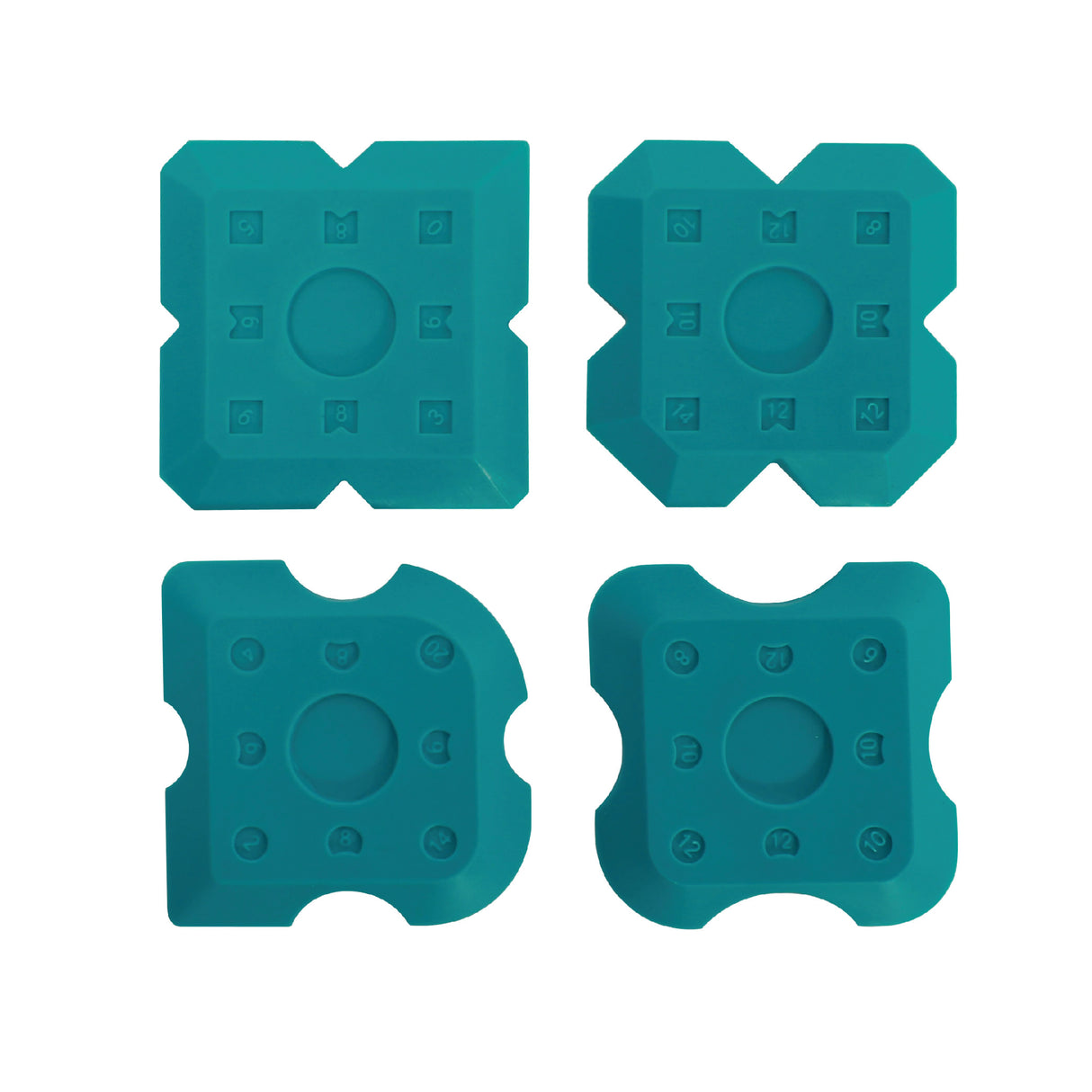 BIHUI Silicone Finishing Kit. 4pcs BU-STAK4