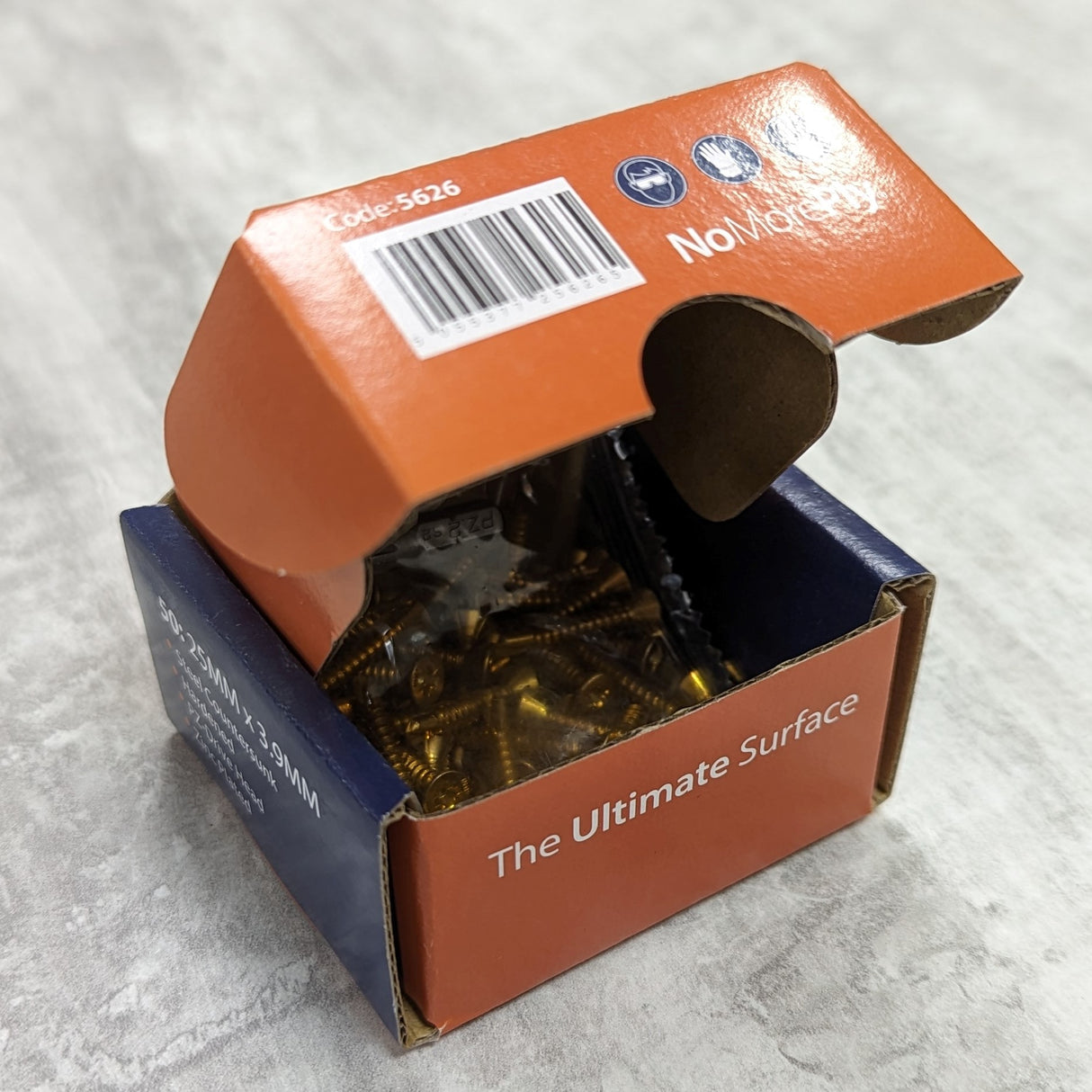 No More Ply Fibre Cement Board Screws. (Choice of Size).