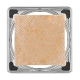 Schluter KERDI Grate and Frame Set 100mm x 100mm TILEABLE DESIGN Brushed Stainless Steel (V2A) KD R10 ED4 (Choice of Finish)