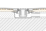 Schluter KERDI-SHOWER-T Two-Part Sloped Tray For Centre Drainage (Choice Of Size)