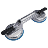 D120mm Double Aluminium Suction CuP