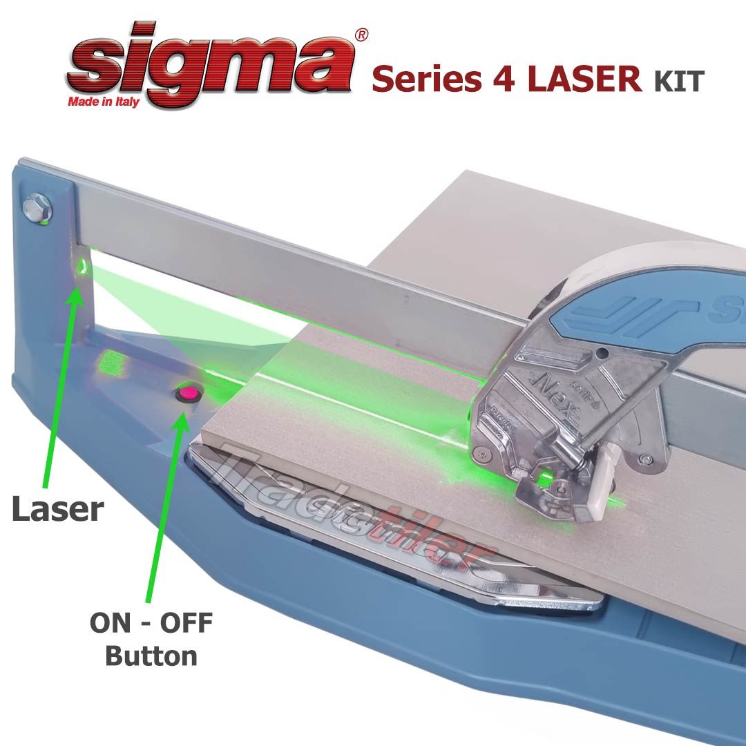 Sigma Series 4 'Light Up' GREEN Laser Kit ART.022
