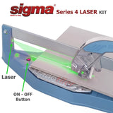 Sigma Series 4 'Light Up' GREEN Laser Kit ART.022