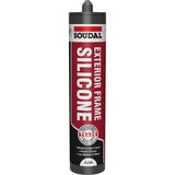 Soudal Exterior (CLEAR) Frame Sealant 270ml 128453