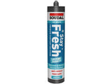 Soudal Stay Fresh Acetic Curing Silicone Sealant 290ml (Choice of Colour)