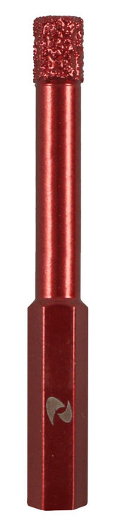 Abracs Dry Diamond Tile Drill Bit 12mm TDB12