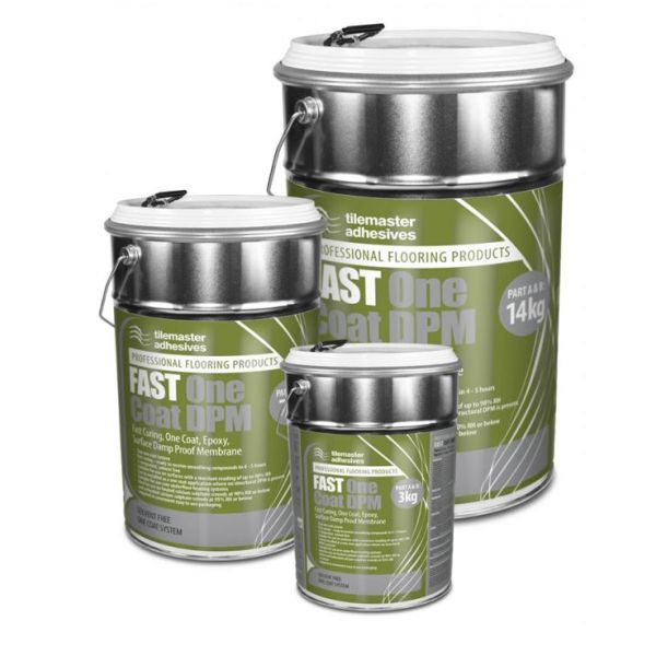 Tilemaster One Coat DPM (Choice of Size)