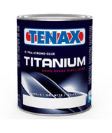 Tenax Titanium Knife Grade Clean White 1000ml With Hardener