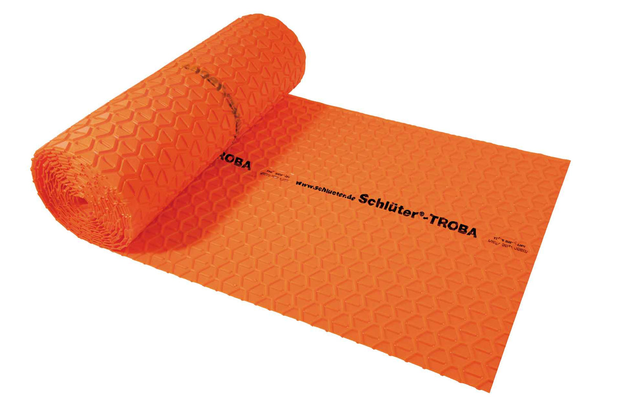 Schluter-TROBA Surface Drainage Roll. 1m x 20m Roll.