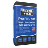 Ultra ProFlex SP Rapid Set Flexible S1 Tile Adhesive WHITE 20kg PROFLEX SP 20G