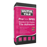 Ultra ProFlex SPES Standard Set Flexible S1 Tile Adhesive WHITE 20kg UTF PLEX SPES 20 W