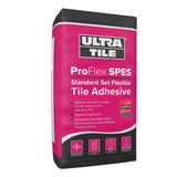 Ultra ProFlex SPES Standard Set Flexible S1 Tile Adhesive GREY 20kg