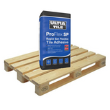 Ultra ProFlex SP Rapid Set Flexible S1 Tile Adhesive WHITE 20kg Full Pallet (54 Bags Tail Lift Pallet)