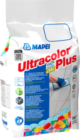 Mapei Ultracolor Plus Fast Setting Water-Repellent Flexible Grout 5kg (Choice Of Colour)