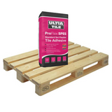 Ultra ProFlex SPES Standard Set Flexible S1 Tile Adhesive GREY 20kg Half Pallet (25 Bag Tail Lift Pallet)