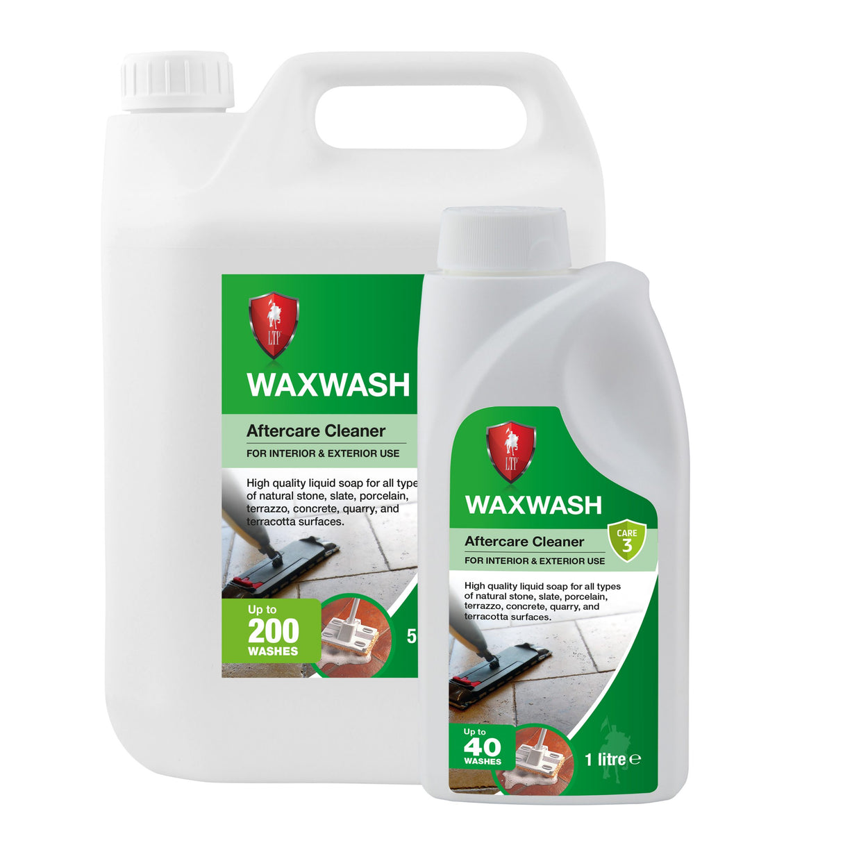 LTP Waxwash Neutral Cleaner. (Choice of Size).