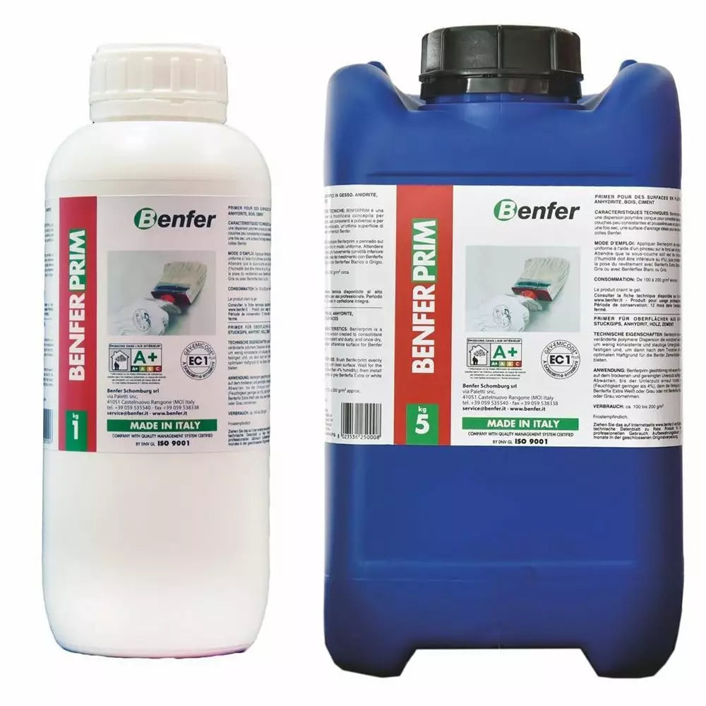 BenferPrim Absorbent Substrate Primer. (Choice of Size)