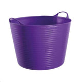 Gorilla Strong Flexible Multiuse Tub. (Purple 75ltr)